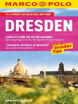 cover image of Dresden Marco Polo Pocket Guide